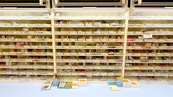 多くの医薬品を取り揃えております。