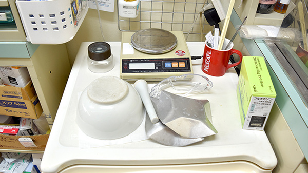 正確かつ安全にお薬をお渡しいたします。