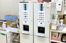 ウォーターサーバーもご利用ください。