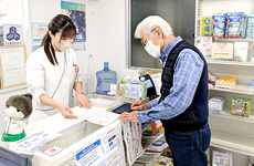 丁寧な服薬指導を心掛けております