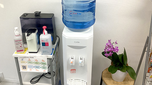 フリードリンクをご用意しております