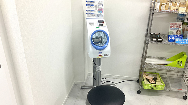 血圧計をご利用いただけます