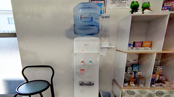 フリードリンクをご利用いただけます