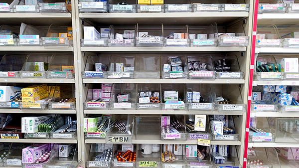 豊富な医薬品在庫を取り揃えております