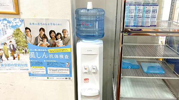 フリードリンクをご利用いただけます。