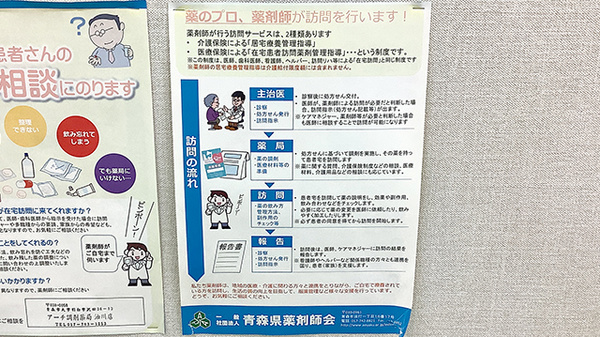 在宅訪問にも対応しております