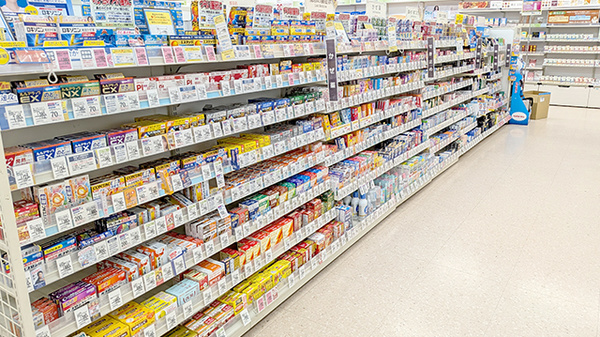 一般医薬品も取り扱っております