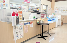 お薬の説明はプライバシーへの配慮をしております