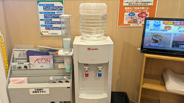 フリードリンクをご利用いただけます