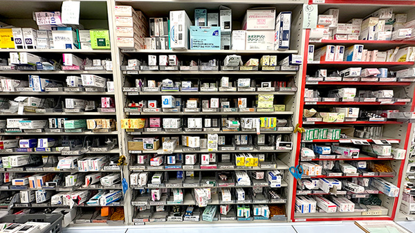 多くの医薬品を取り揃えております。