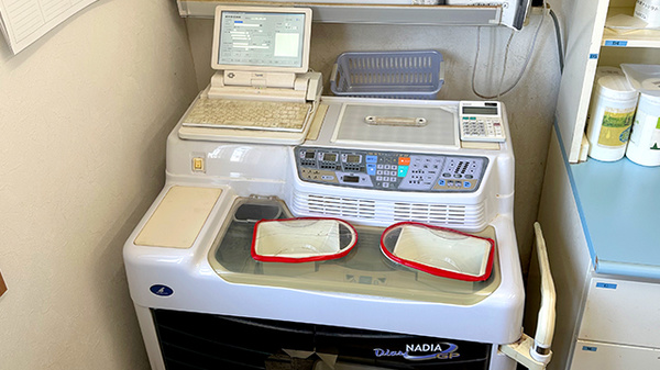 お薬の一包化対応もしております。