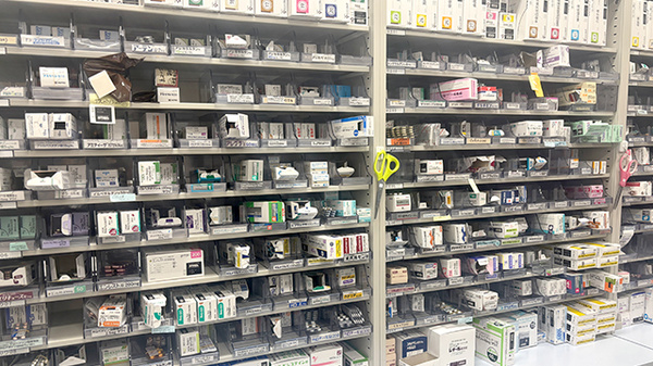 多くの医薬品を取り揃えております。