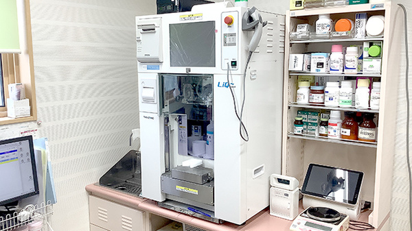 水剤の調剤ができる薬局です