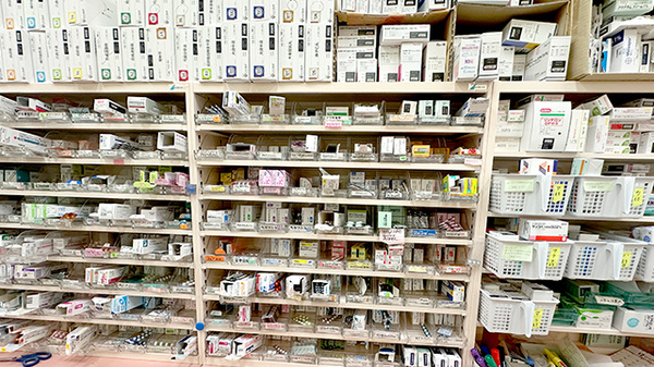 多くの医薬品を取り揃えております。