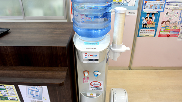 フリードリンクをご利用いただけます