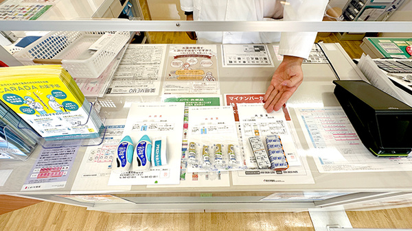 患者さまに寄り添った丁寧な服薬指導を心がけています。