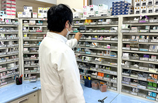 正確かつ安全にお薬を処方しております。