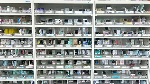 多くの医薬品在庫を取り揃えております