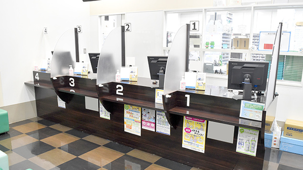 患者様のプライバシーに配慮しております