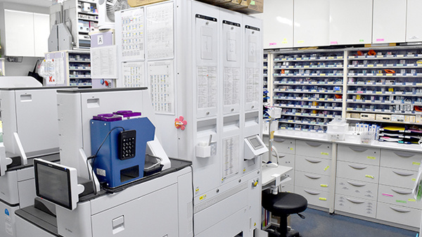 お薬を飲みやすくするためのサポートを致します