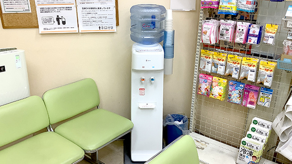 フリードリンクをご利用いただけます