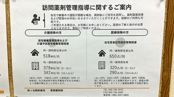 在宅訪問対応に対応しております