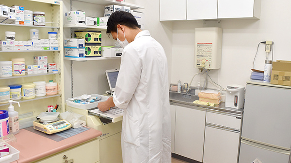 処方薬を一包化することができます。