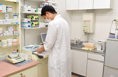 処方薬を一包化することができます。