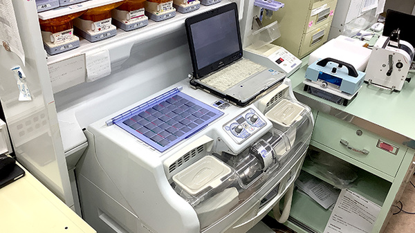 処方薬を飲みやすくするサポートに対応しております