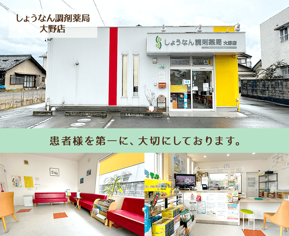 しょうなん調剤薬局大野店