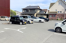 駐車場をご利用いただけます