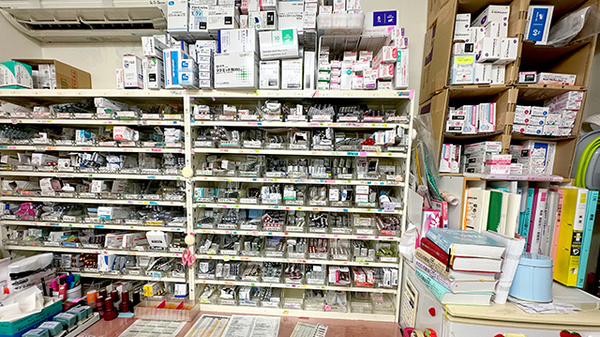 多くの医薬品を取り揃えております。