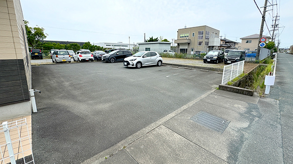 駐車場をご利用いただけます