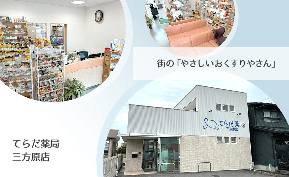 てらだ薬局三方原店