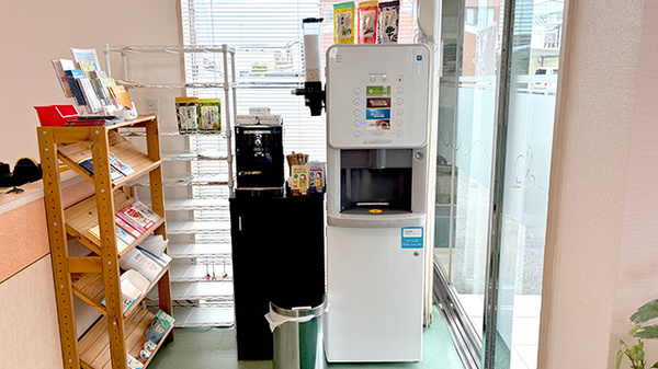 フリードリンクをご利用いただけます。