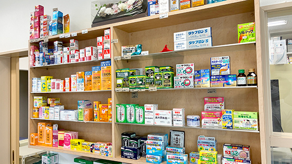 一般医薬品も取り扱っております。