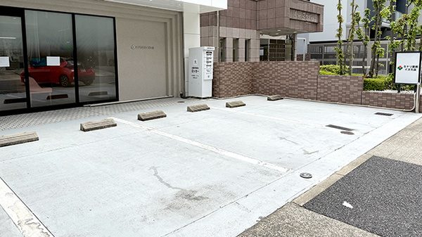 駐車場をご用意しております。