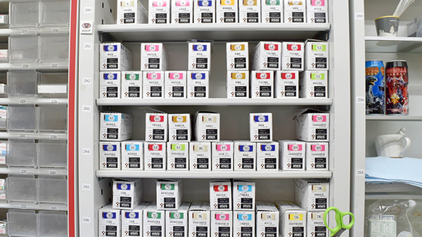 漢方製剤も取り扱っております。