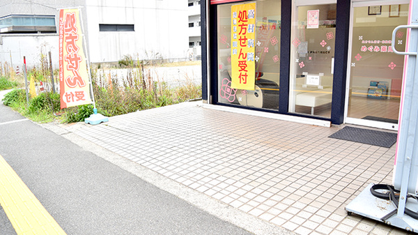 駐輪スペースがございます。