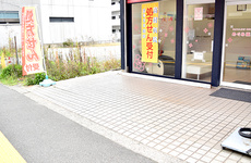 駐輪スペースがございます。