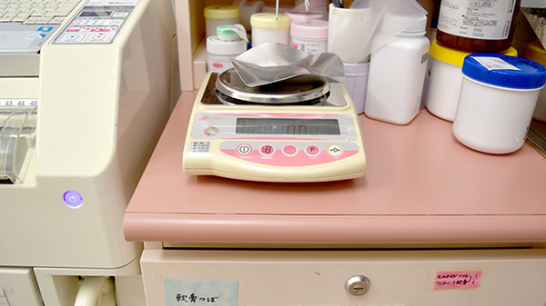 正確かつ安全にお薬をお渡しいたします。