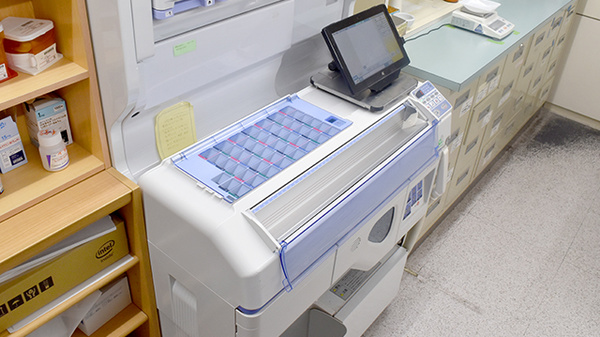 処方薬の一包化対応について