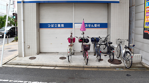 駐輪場がご利用いただけます