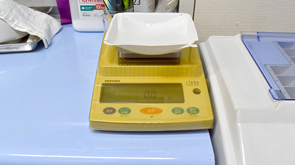 安全かつ正確に調剤を行います