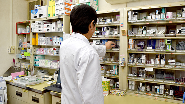 安心かつ安全にお薬をお渡ししております。