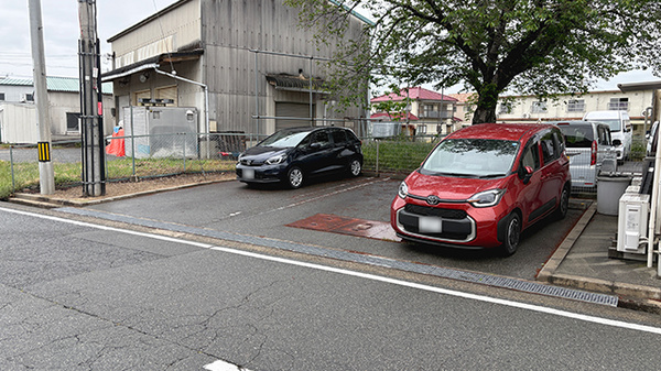 駐車場をご用意しております。