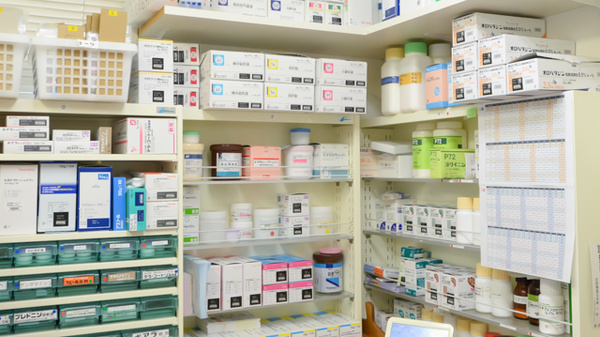 豊富な医薬品在庫がございます。