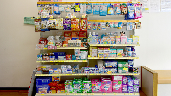 様々な商品を取り揃えております。