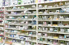 豊富な医薬品在庫がございます。
