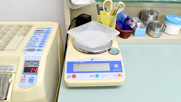 医薬品調剤の監査について